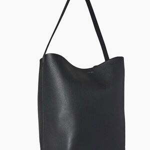 FAUX THE ROW LARGE BUCKET BAG